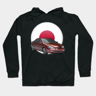 Acura SL Maroon sedan 1 Hoodie